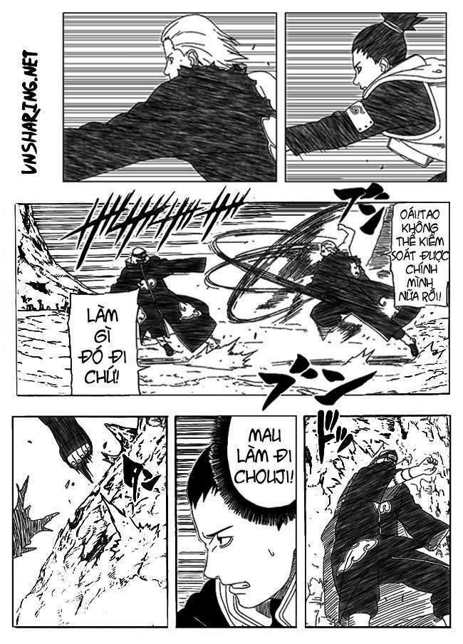 naruto - cửu vĩ hồ ly chapter 333 8