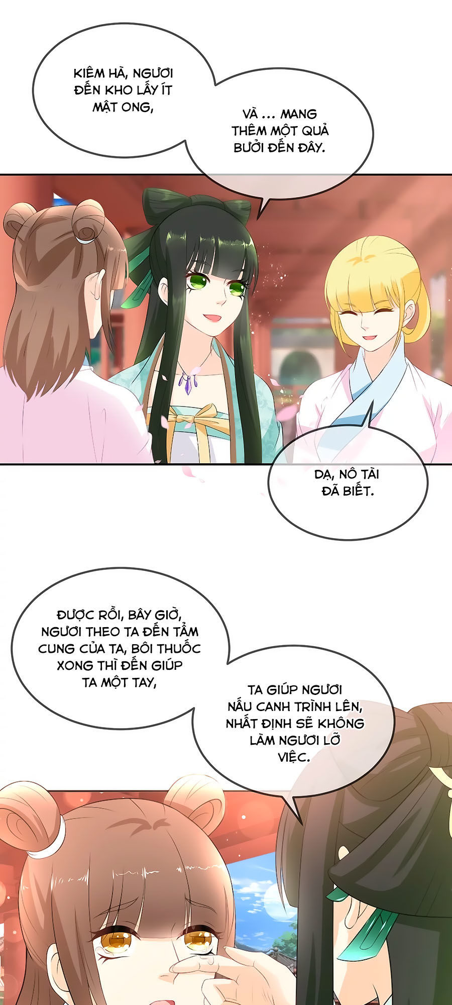 trù nương hoàng hậu chapter 15 16