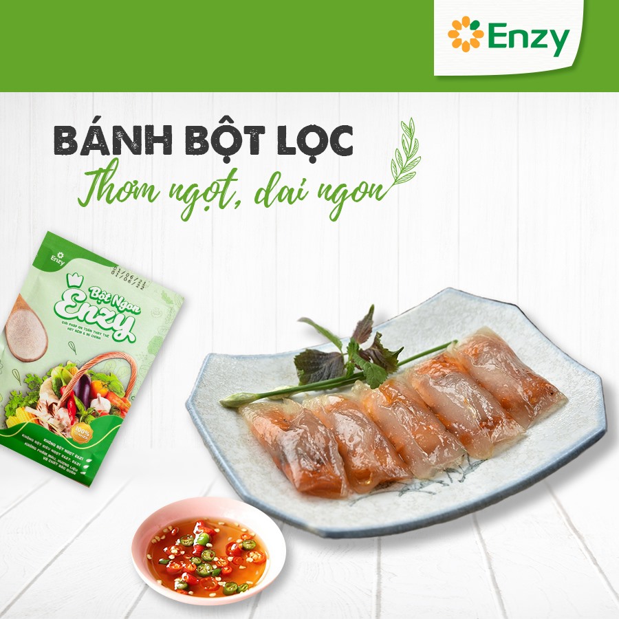 Combo &quot;Nhà hàng&quot; 45 gói bột nêm rau củ Enzy healthy dùng thay thế gia vị cả chay và mặn.