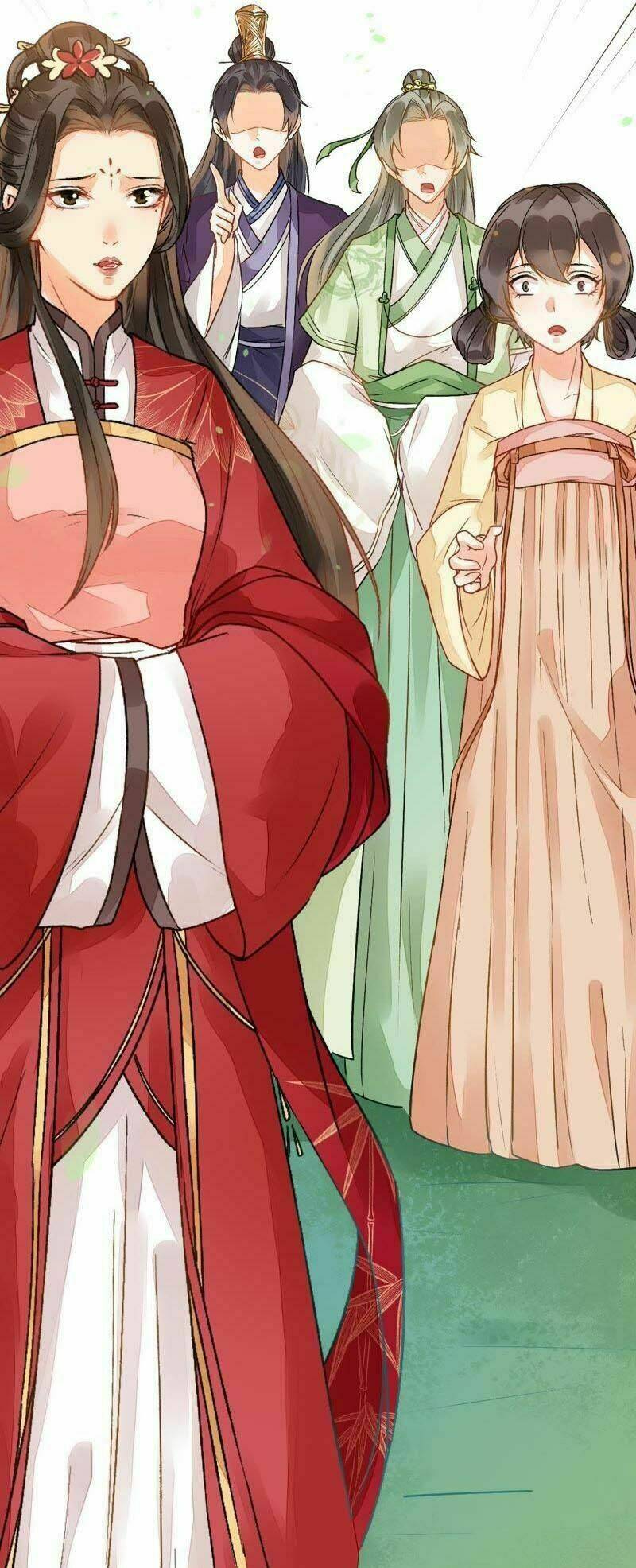 thịnh sủng kiều nữ trở về triều ca chapter 13 19