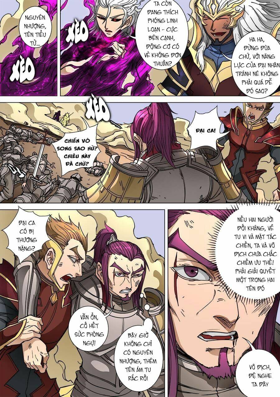 đường dần tại dị giới chapter 225 2