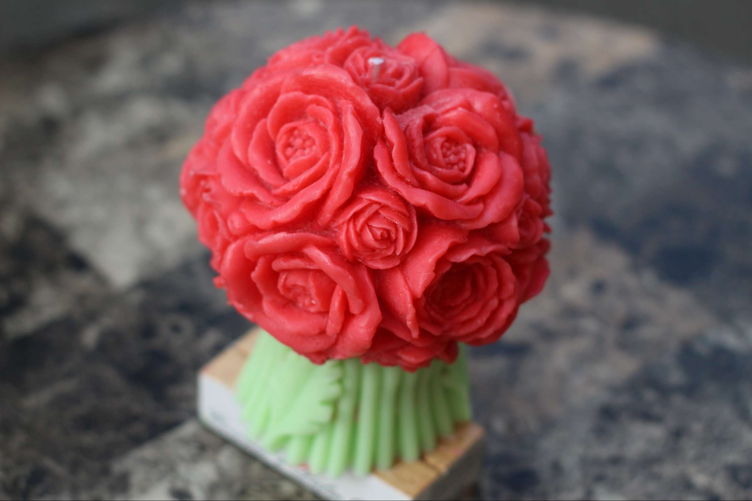 Sáp thơm Valentine, sáp thơm tình nhân, sáp thơm  hoa hồng [mã V3], từ shop R2D, thành  phần tự nhiên, lành tính.