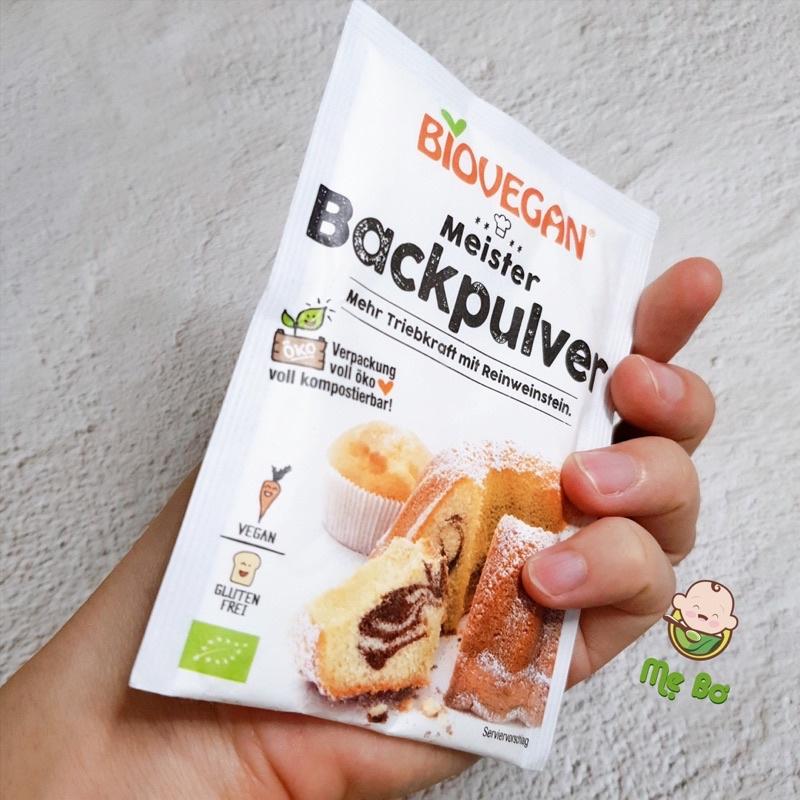 BỘT NỞ HỮU CƠ BIOVEGAN 17GR LÀM BÁNH PANCAKE, MUFFIN...