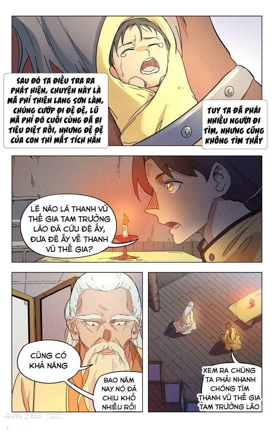 vạn giới tiên trung chapter 260 7