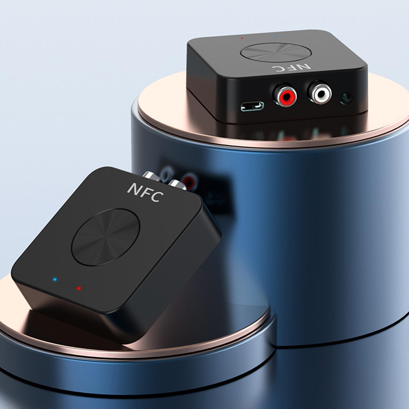 NFC Wireless Bluetooth Receiver HiFi AUX RCA Bluetooth 5.0 ,Audio Adapter ,Transmitter ,for Music ,Sound System ,Streaming, Home Stereo