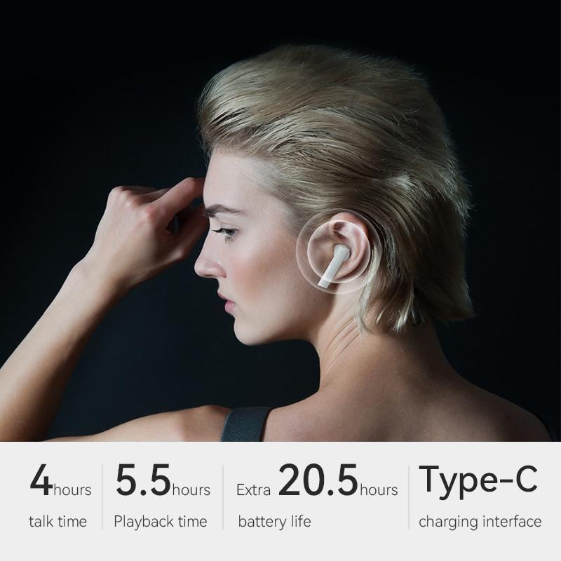 Tai nghe bluetooth không dây Haylou GT6 True âm thanh sống động chất lượng cao
