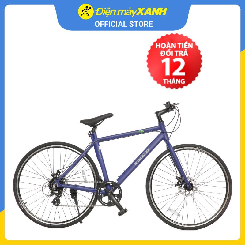 Xe Đạp Thể Thao TXED Quick Cykel M Khung Nhôm 700C (Size L) Xanh Dương - Hàng chính hãng