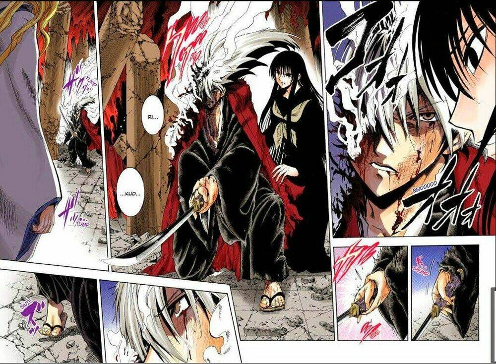 bách quỷ dạ hành chapter 210 8