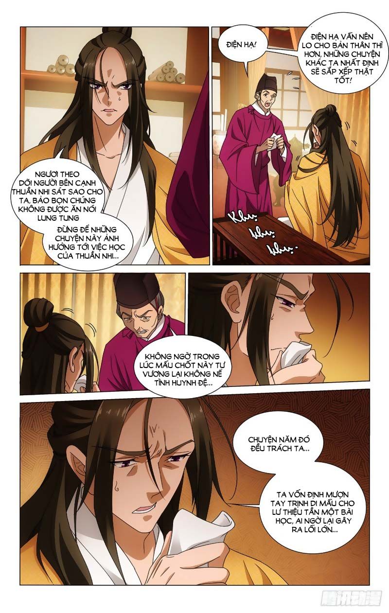 vương gia! không nên a! chapter 332 4