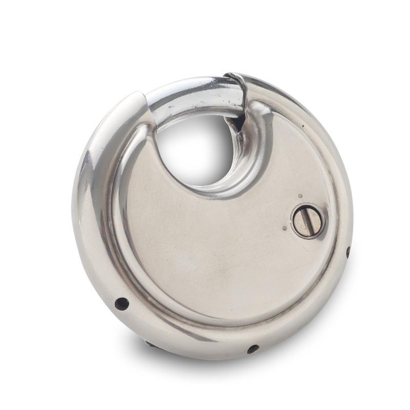 Khóa liên hợp ổ khóa, ổ khóa liên hợp khóa tròn, ổ khóa inox, 4 số, dùng cho nhà kho, lán, kho, 2 cái