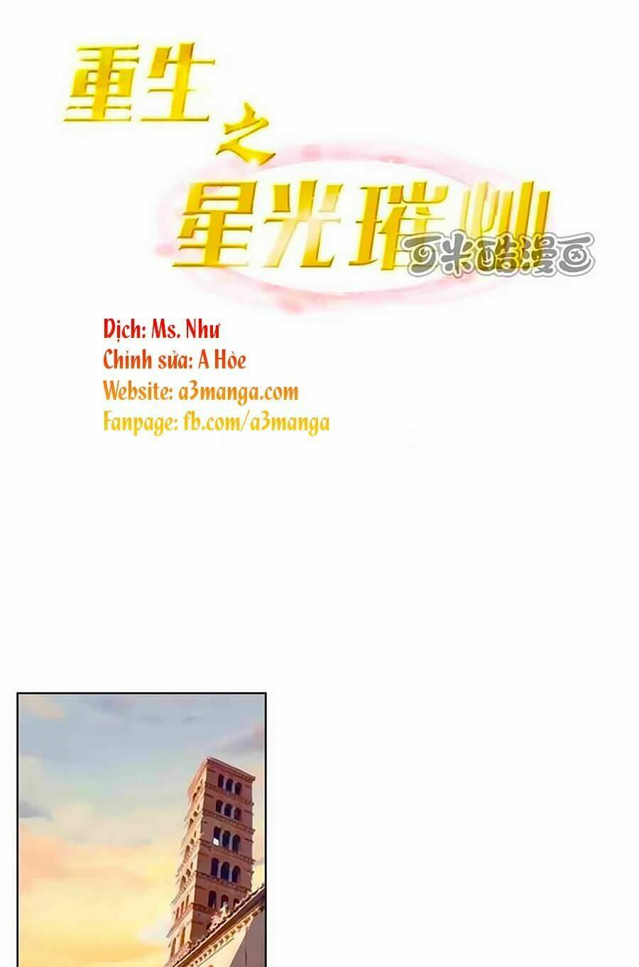 trọng sinh chi tinh quang thôi xán chapter 22 1