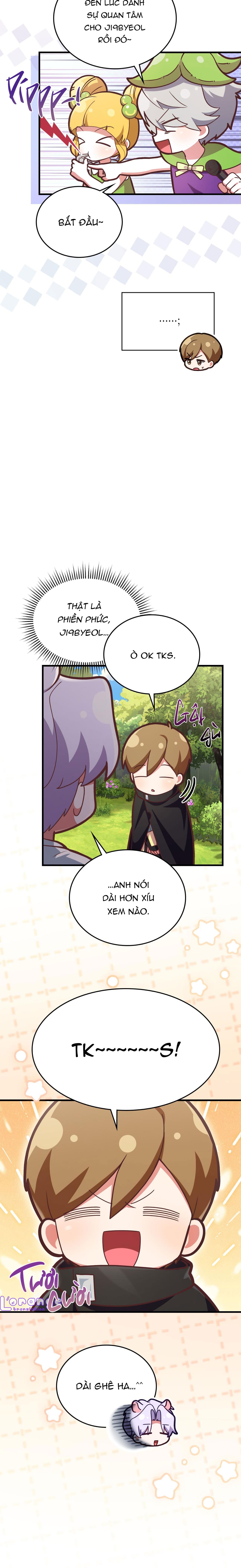 tên nhóc cùng bang hội là hàng xóm chapter 31 10