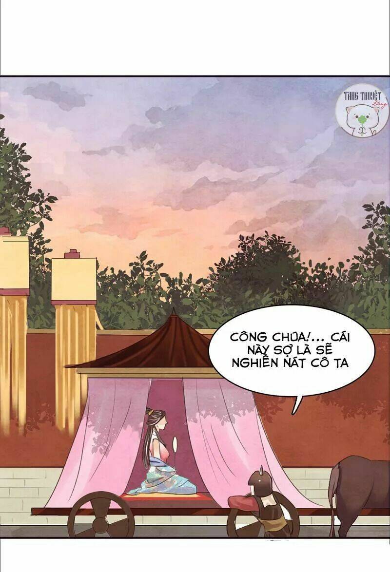 đế vương yến - vương phi có dược chapter 8 14