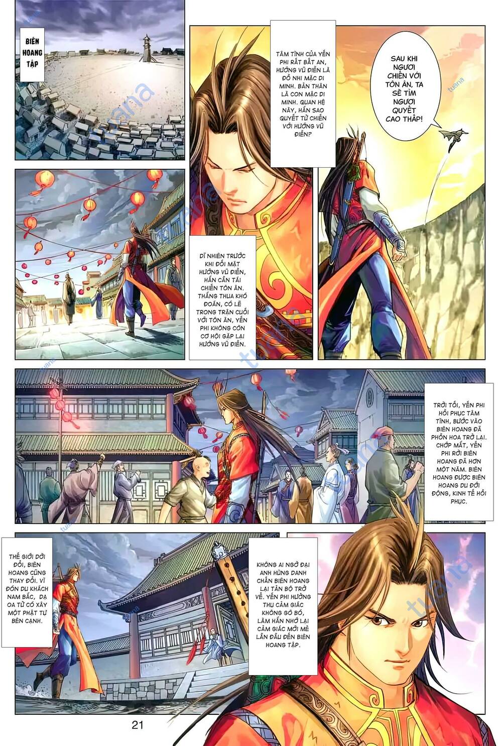 biên hoang truyền thuyết chapter 117 5