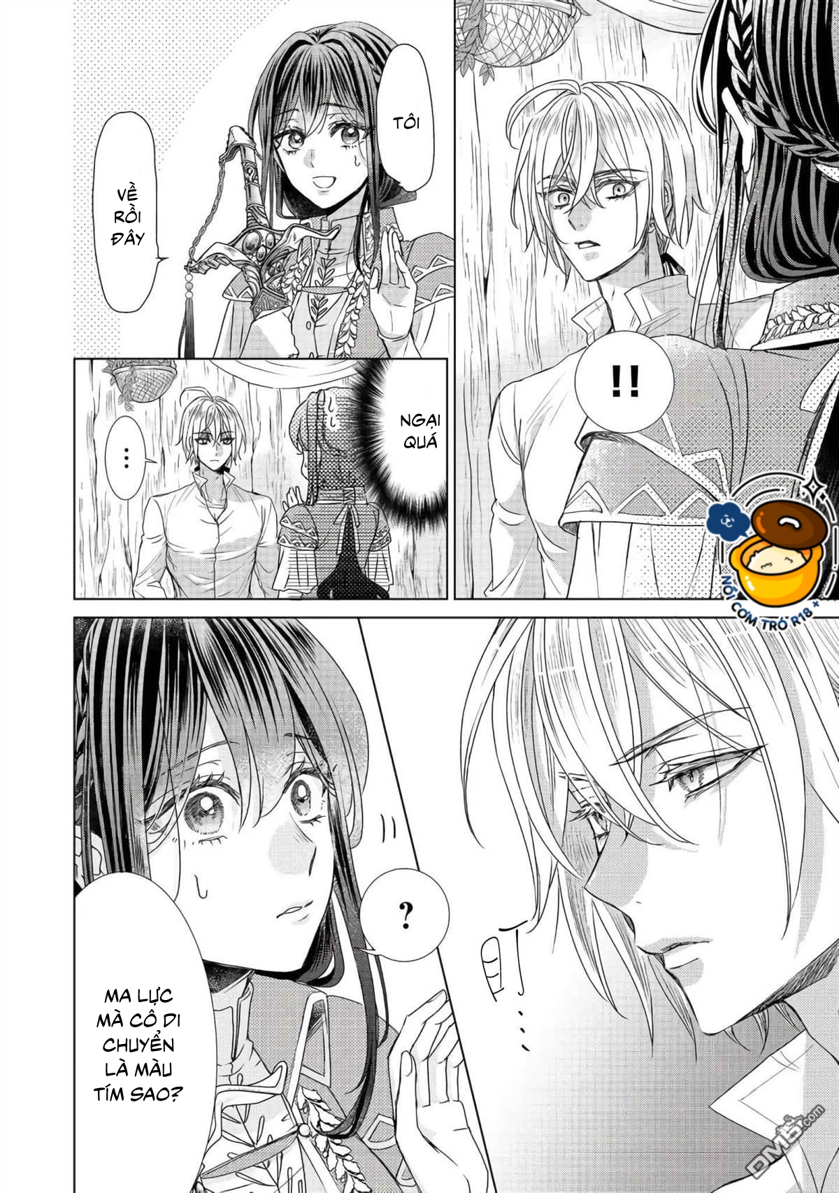 người tôi yêu muốn tôi thay em gái vào chỗ chết chapter 8 10