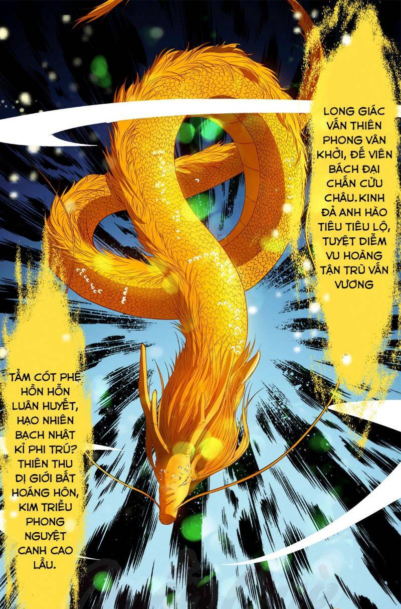 nghệ đạo đế tôn chapter 0 1