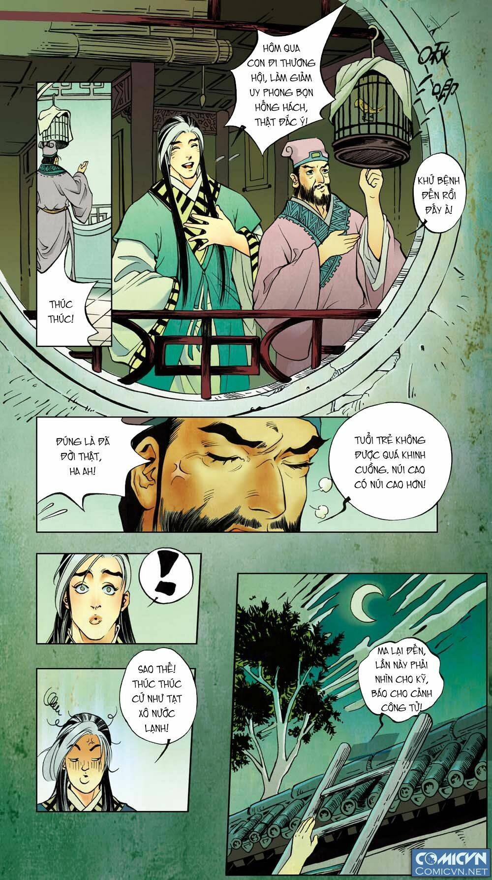 liêu trai chí dị chapter 1 9