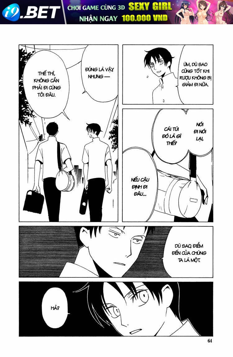 xxxholic - hành trình bí ẩn chapter 175 7