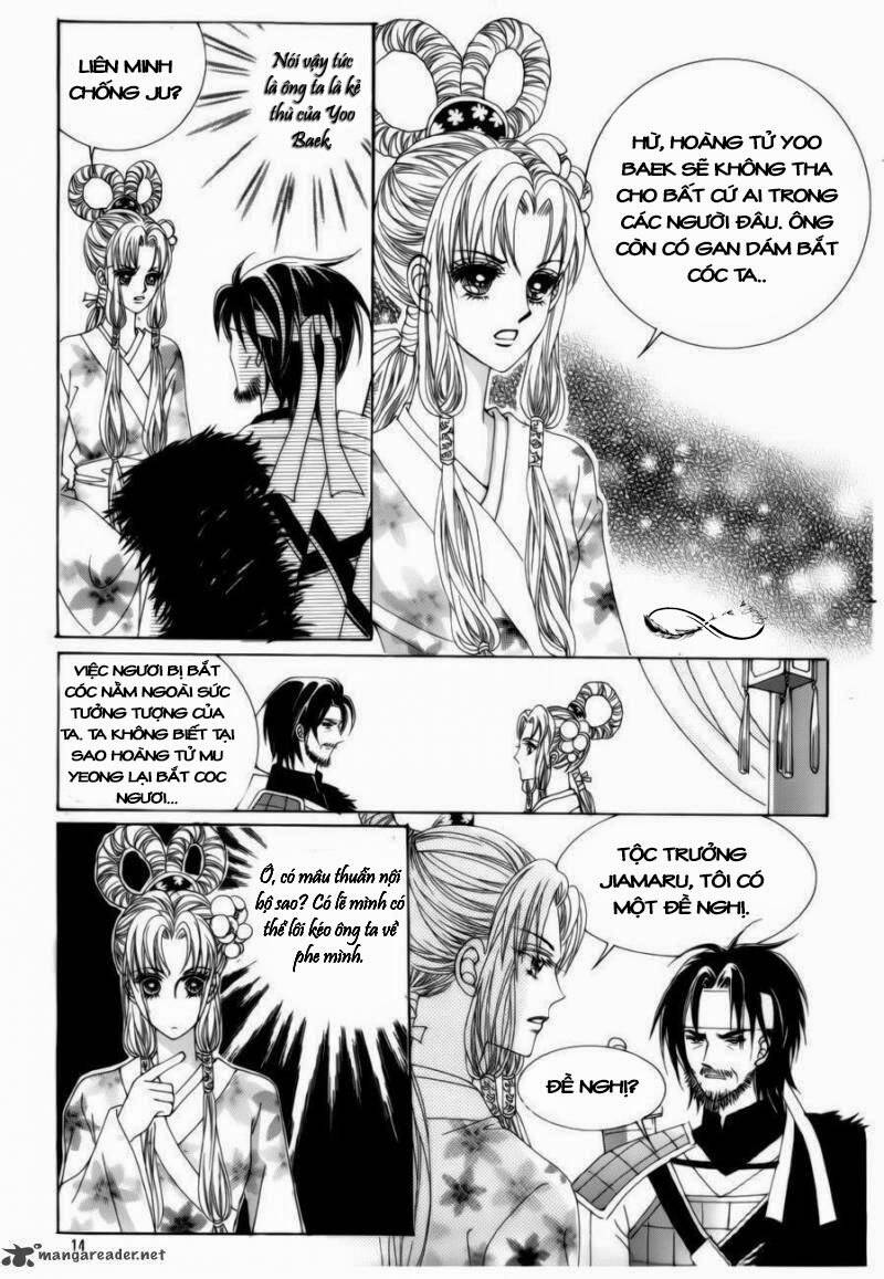 crazy girl shin bia - nữ hoàng rắc rối chapter 76 9