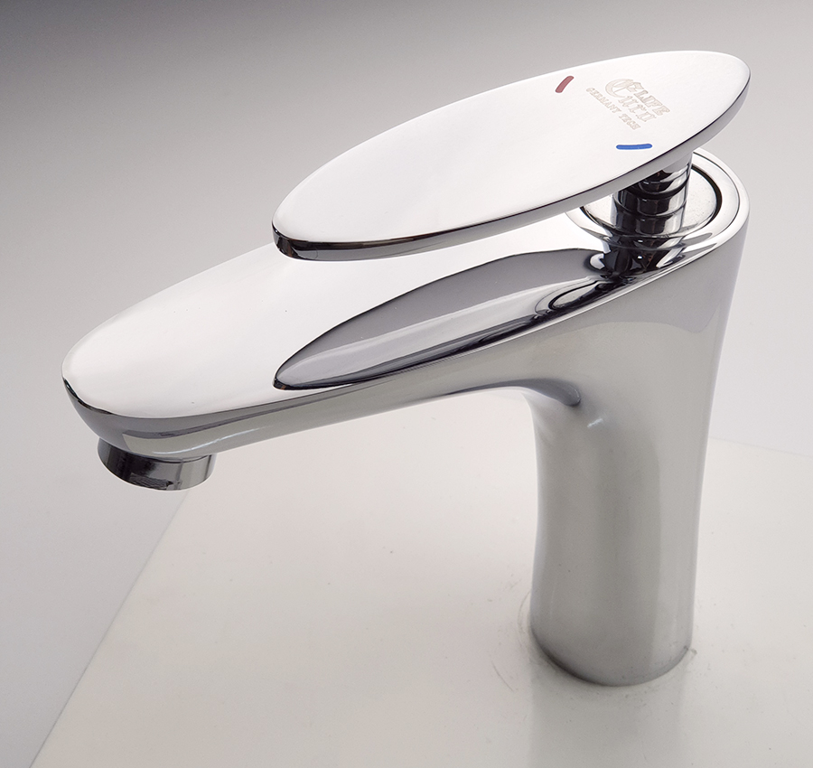 Vòi Lavabo nóng lạnh Đồng mạ Chrome Eurolife EL-CAM02