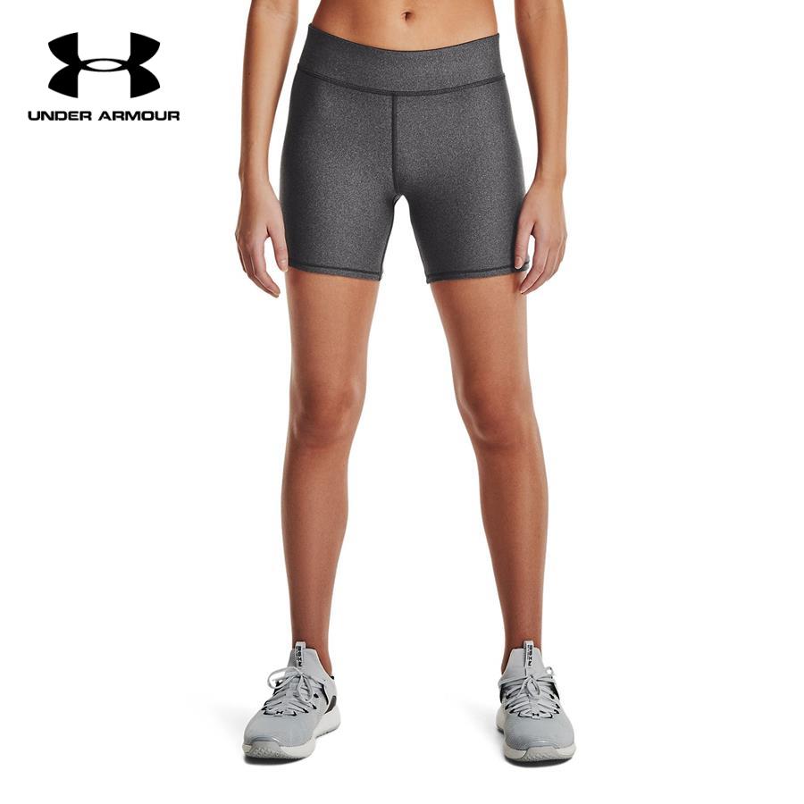 Quần ngắn biker thể thao nữ Under Armour HeatGear Armour - 1360938-019