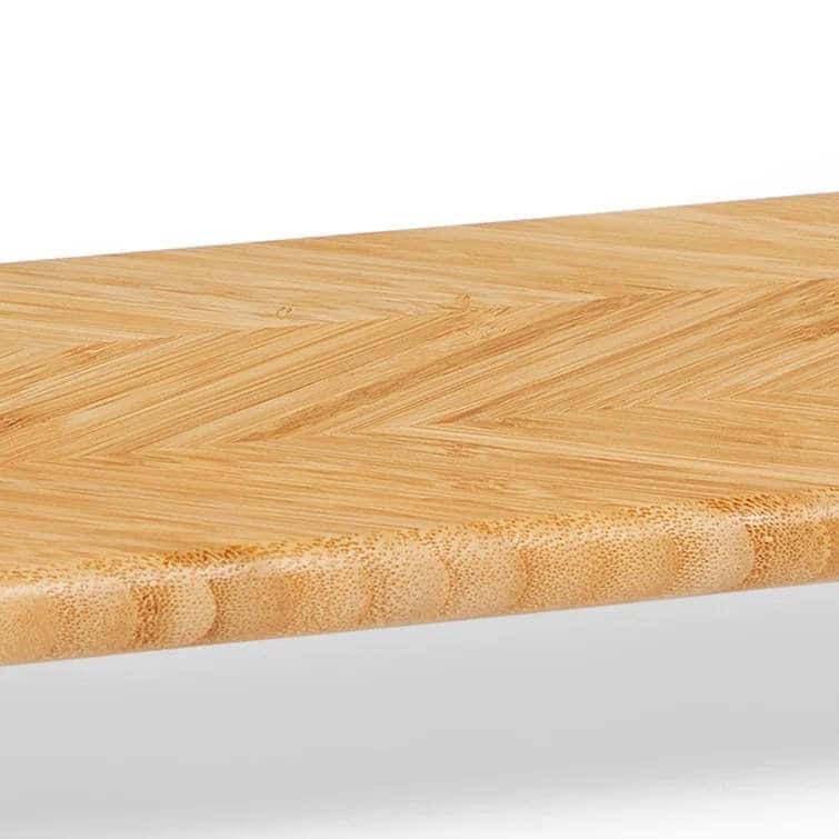 Khay Gỗ Phục Vụ Vonshef, Có Tay Cầm, Thiết Kế Độc Đáo, Nhập Đức