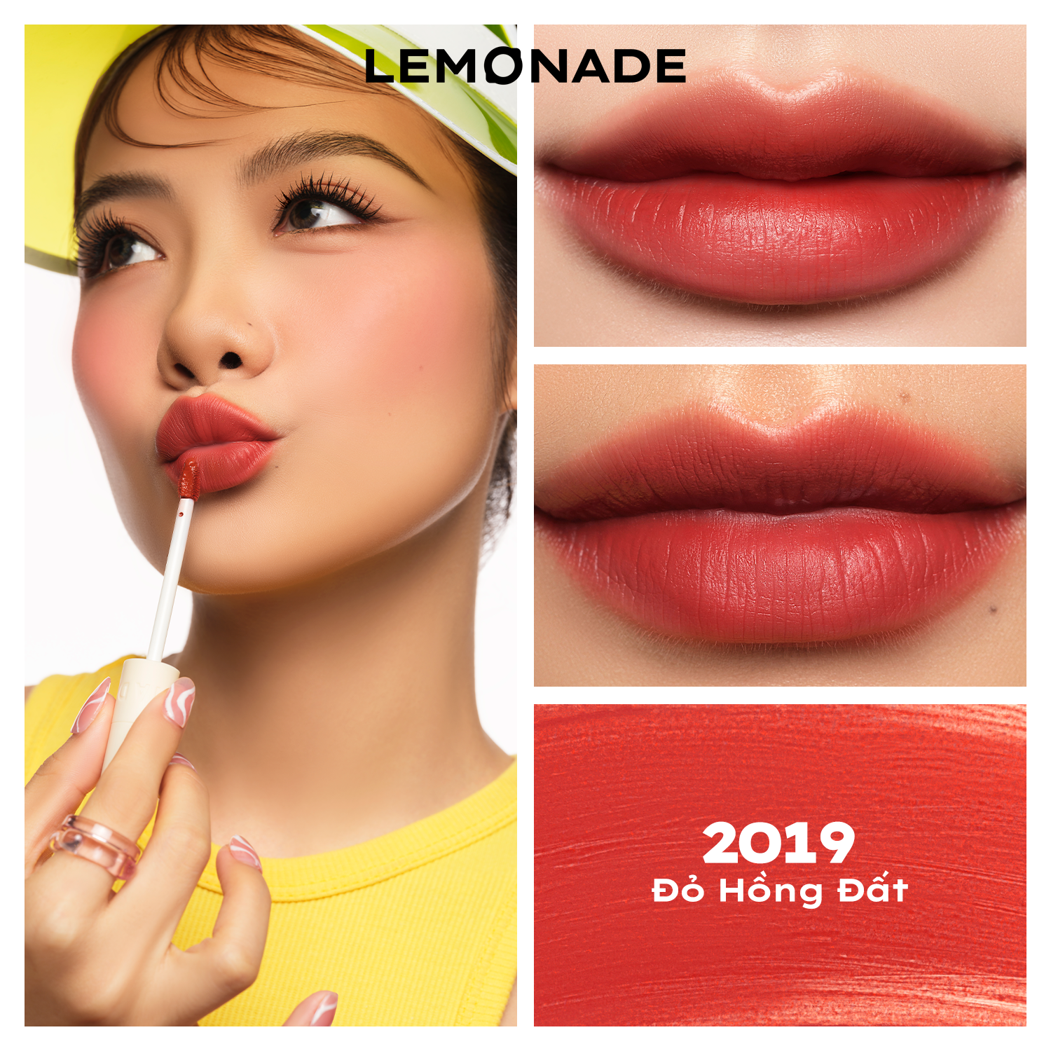 Son kem mịn lì thuần chay Lemonade Perfect Couple 5 Years 3.5g