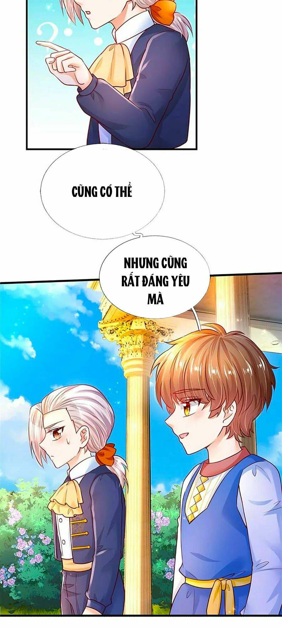 bỗng một ngày trở thành con gái nhà vua chapter 315 18