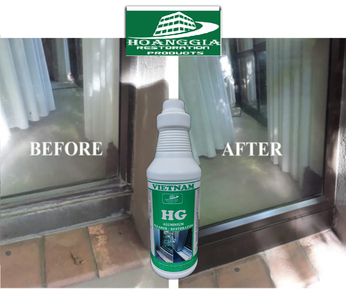 HG Aluminium Cleaner &amp; Restorer 1000ml