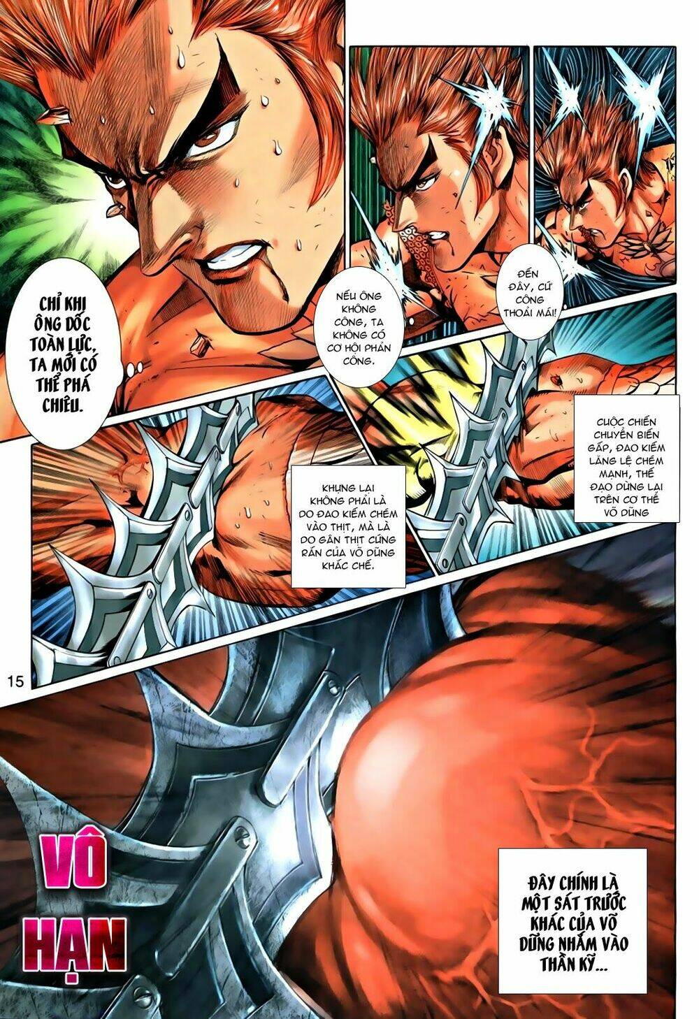 thần binh tiền truyện 1 - đỉnh phong tuyệt chiến chapter 15 15