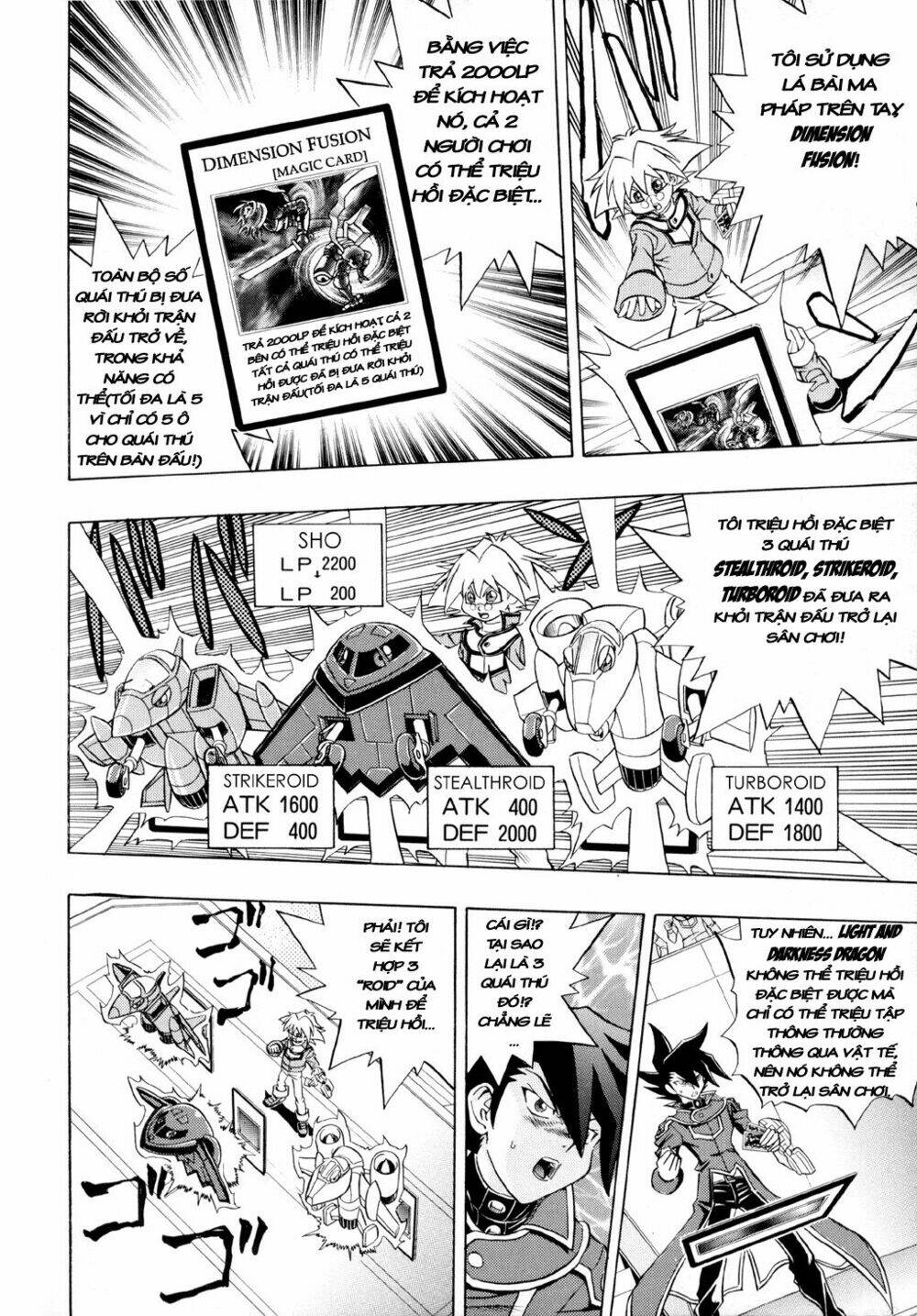 vua trò chơi - gx chapter 26 21