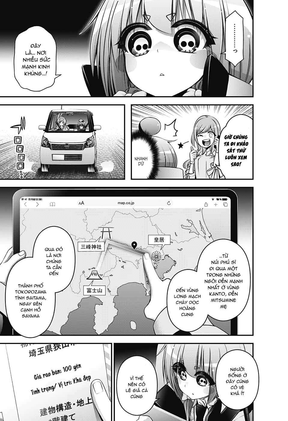 thợ săn ác linh chapter 20 43