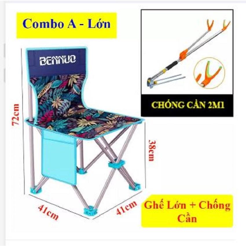 Ghế Xếp,Ghế Câu Cá Bích Kỉ Gấp Gọn Mini Bỏ Túi,Dễ Dàng Mang Đi Dã Ngoại,Du Lịch