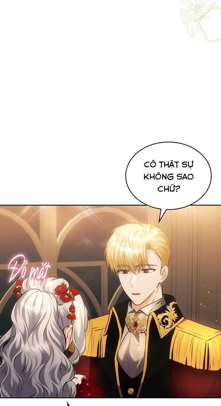 con gái bá tước bỗng thành vị hôn thê của thái tử điện hạ chapter 40 5