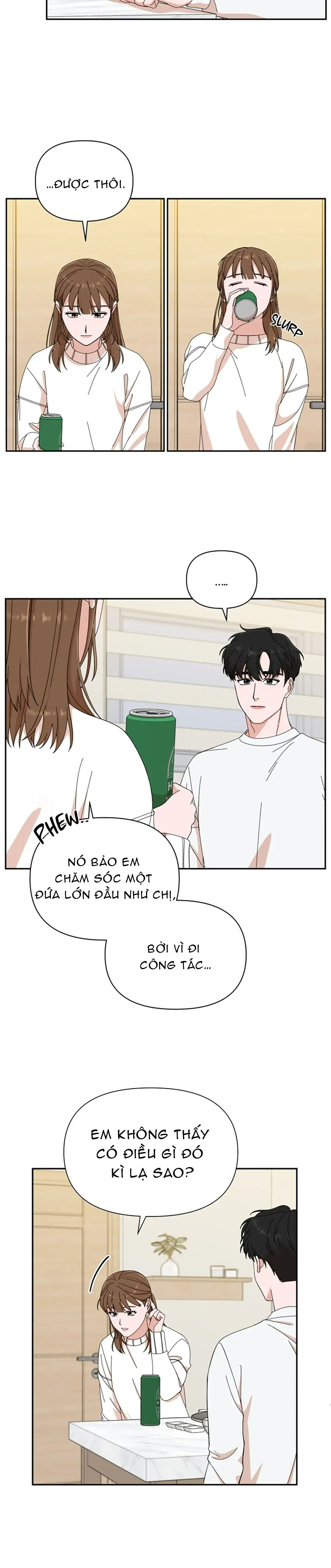 chàng trai ngọt ngào chapter 6.1 12