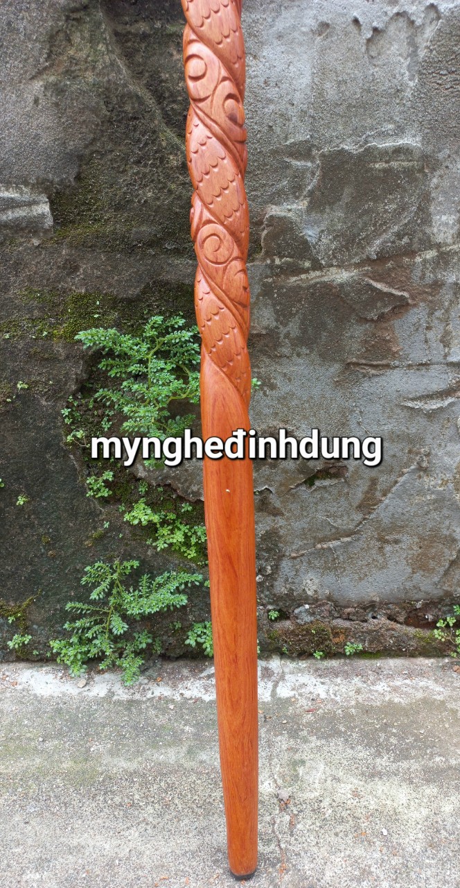 Gậy batong dành cho người gỗ hương đá