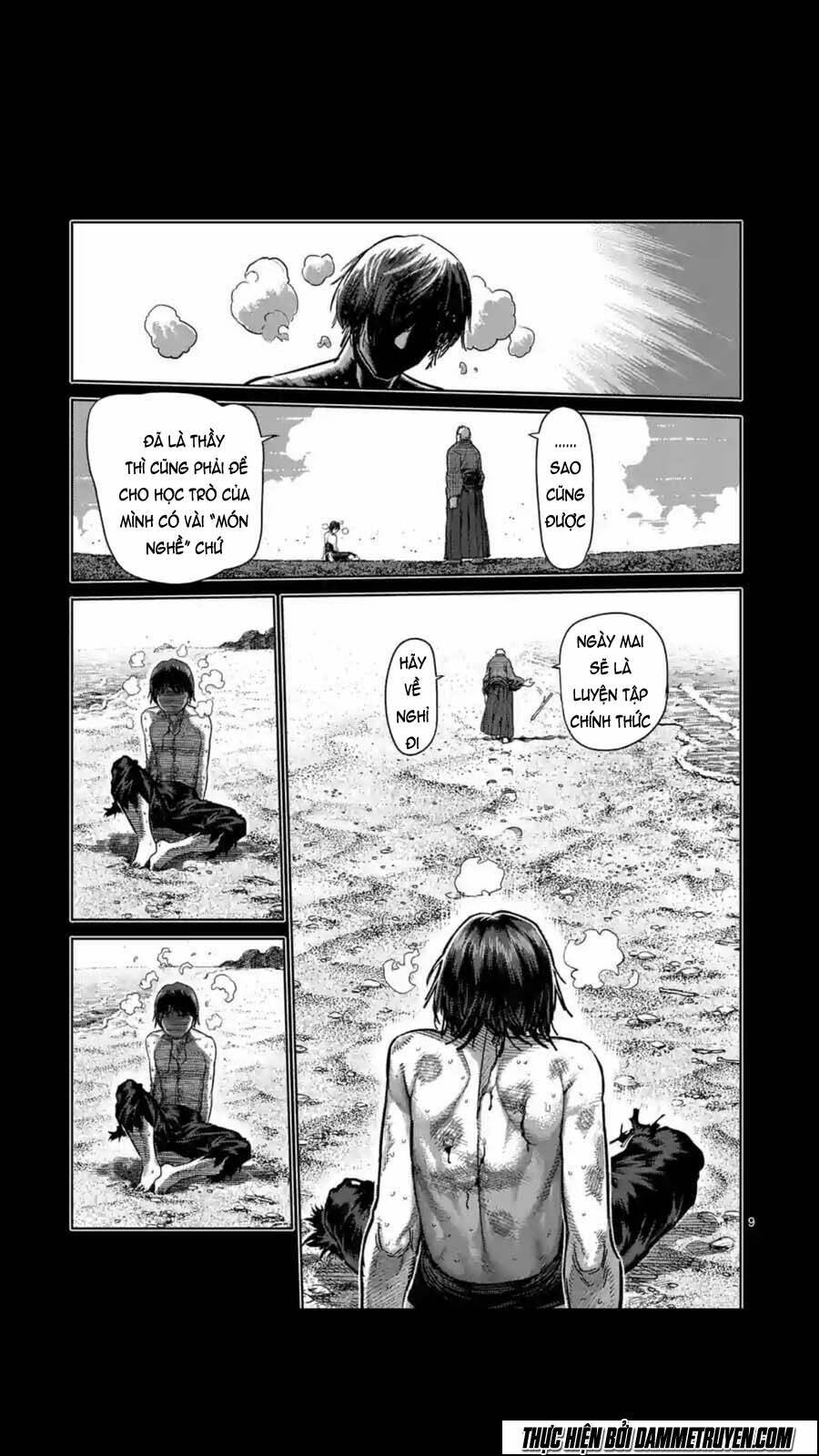 tokita ouma - đấu sĩ atula chapter 156 10