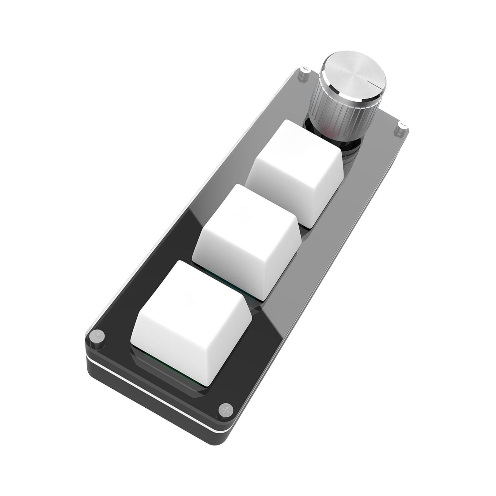 Keypad Mini Keyboard Replacement Keycaps Keys Mechanical for Drawing