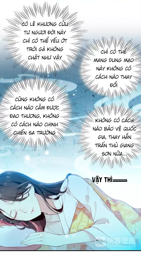 mỹ nhân làm tướng chapter 8 5