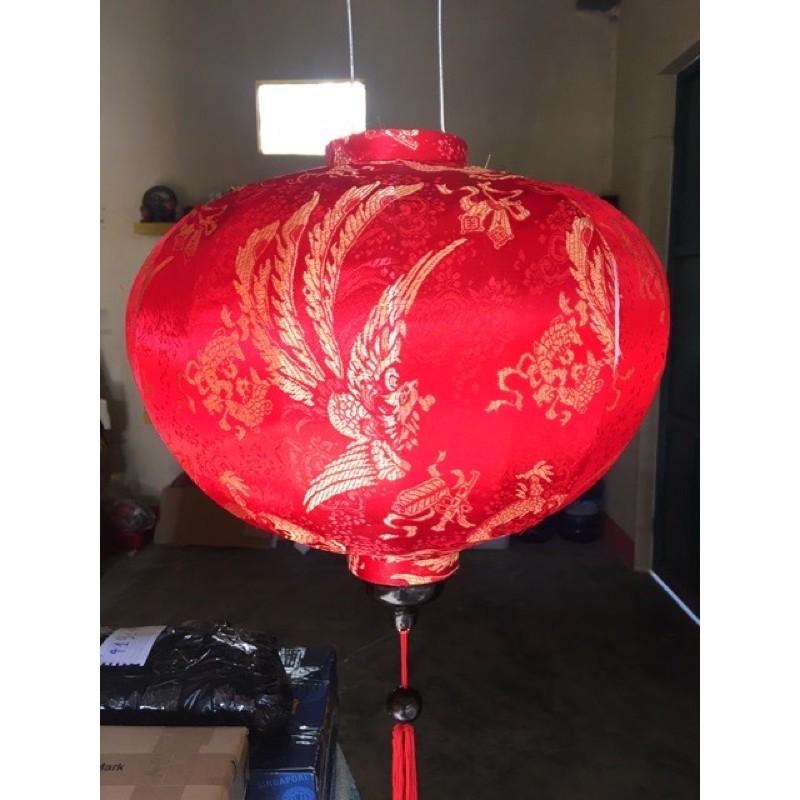 Đèn gấm long phụng