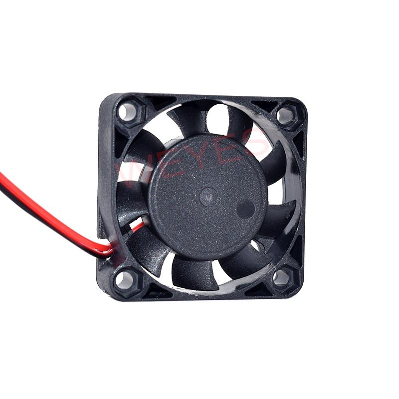 Mới Quạt tản nhiệt 2 dây PLA04010B12H DC 12V 0.06A 40x40x10mm