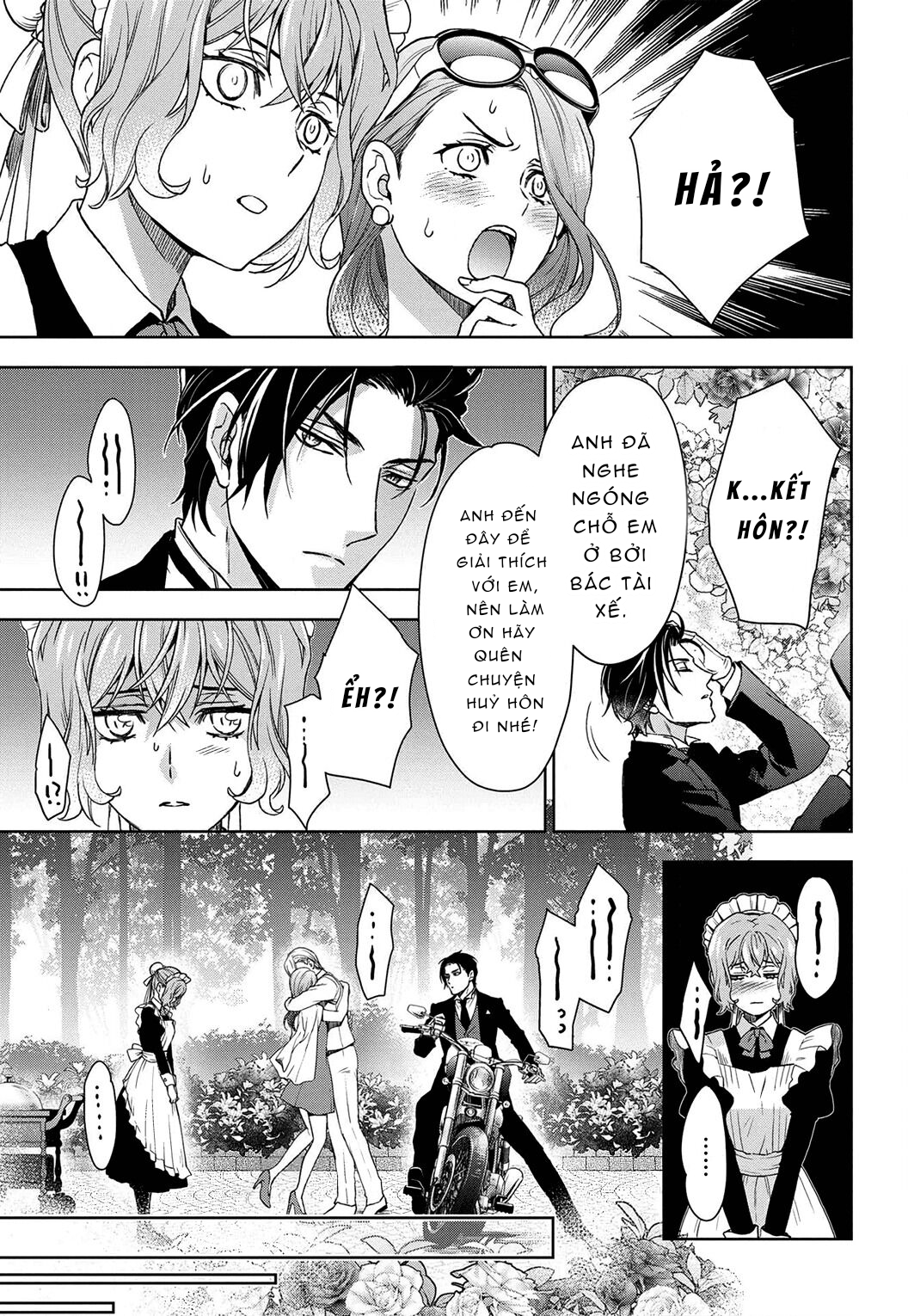 anh chàng quản gia lạnh lùng yêu cô hầu gái chapter 8 17