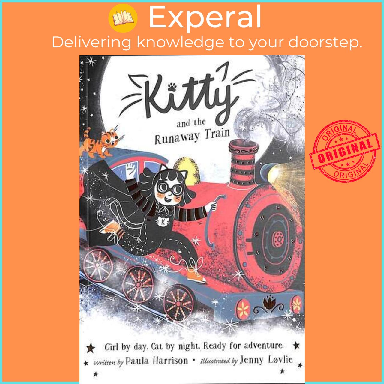 Sách - Kitty and the Runaway Train by Paula Harrison ,Jenny Løvlie