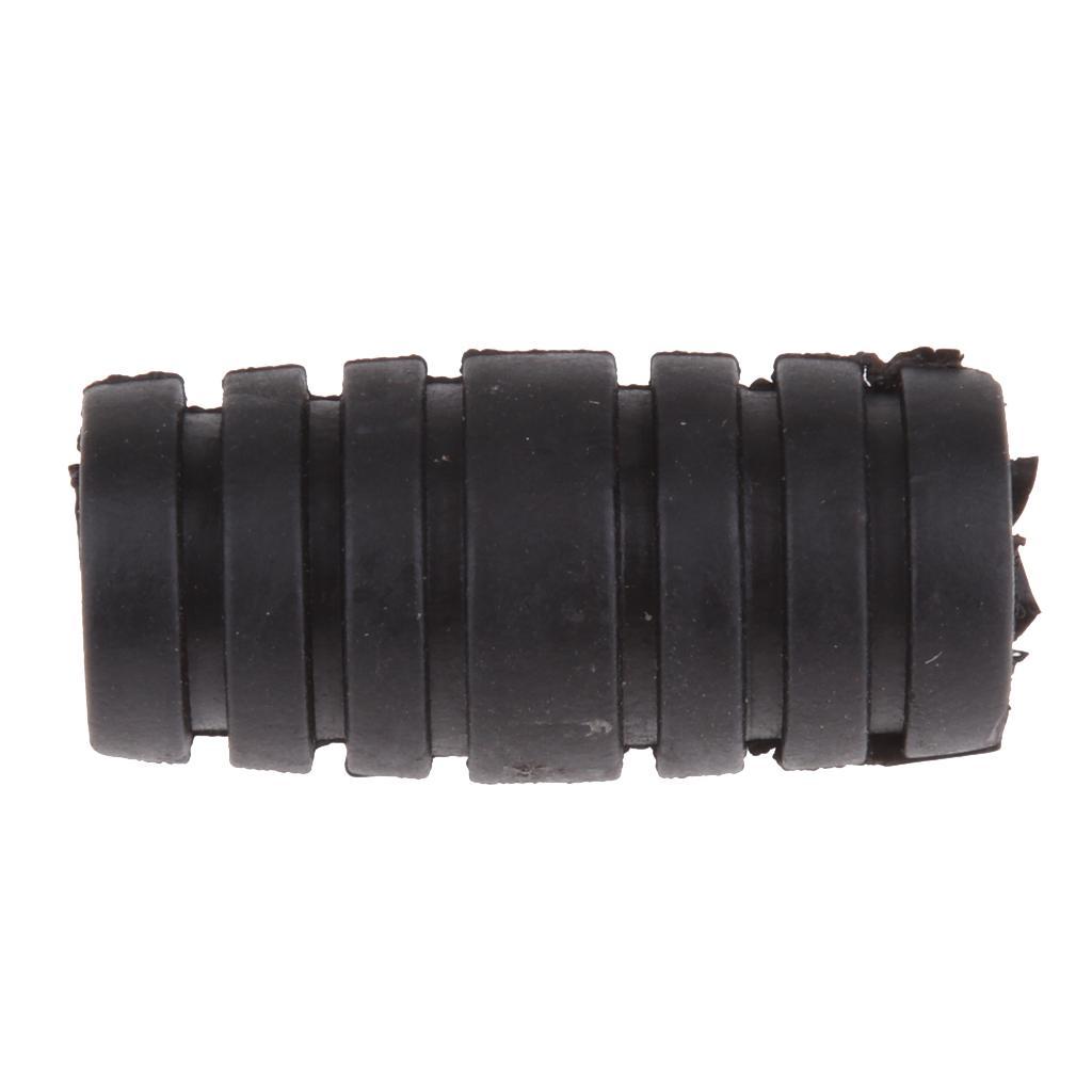 Black Motorcycle Gear Lever Pedal Rubber for
