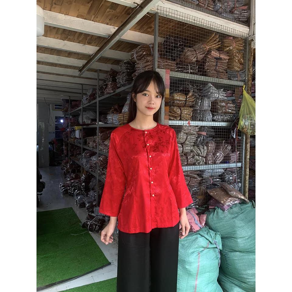 ĐỒ LAM ĐI CHÙA PHÁP PHỤC PHẬT GIÁO BÀ BA GẤM