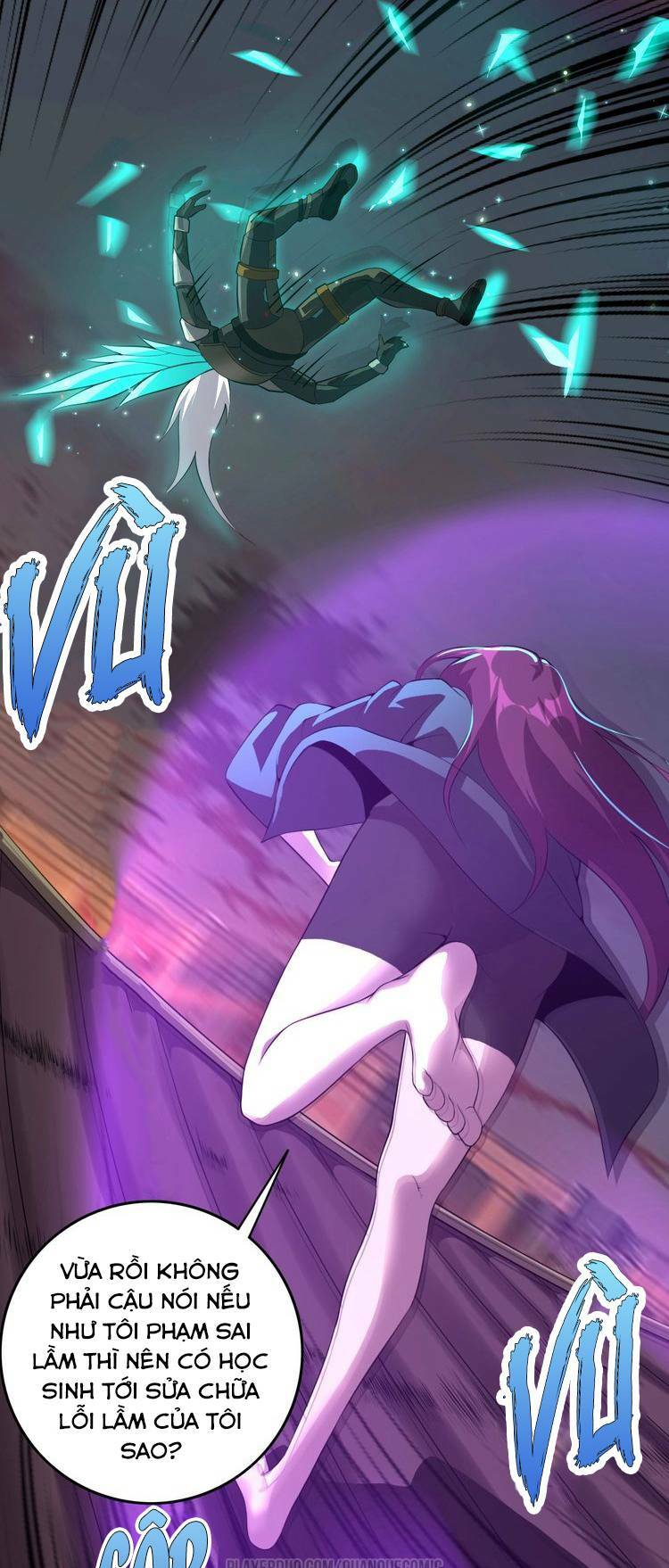 chào mừng đến thế giới cực lạc chapter 64 27