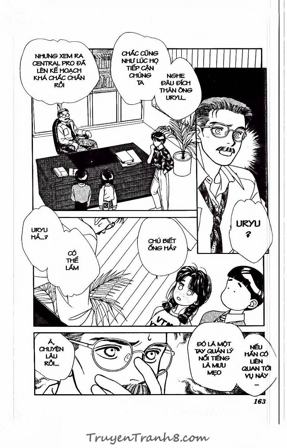 hajime là số một chapter 33 14