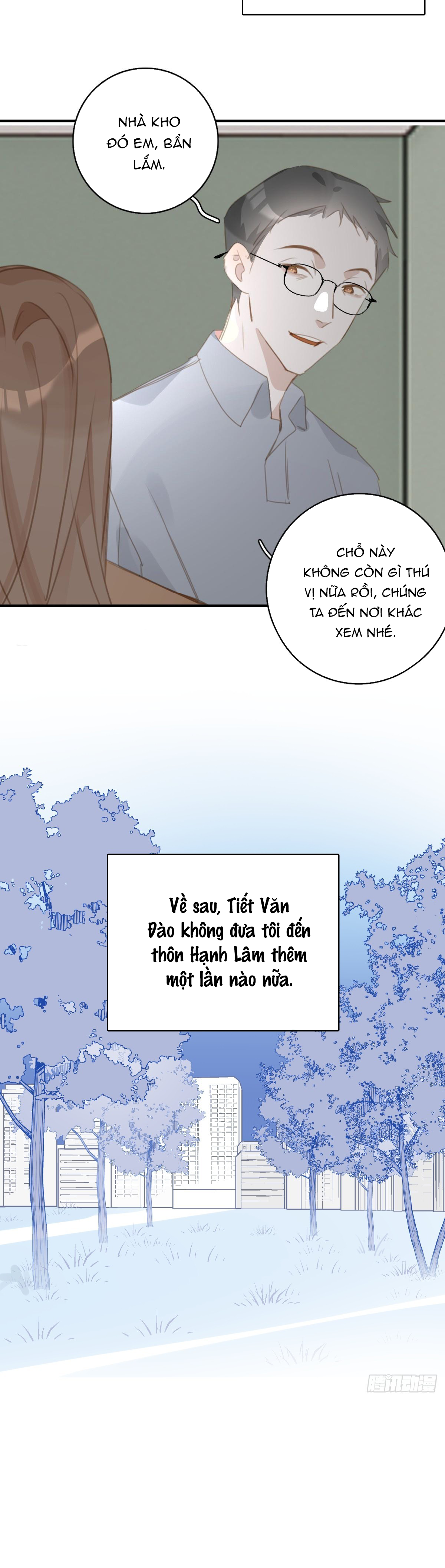 đêm đầy sao nói với em chapter 69 47