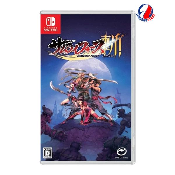 Samurai-Force Shing! - Băng Game Nintendo Switch - JAPAN - Hàng chính hãng