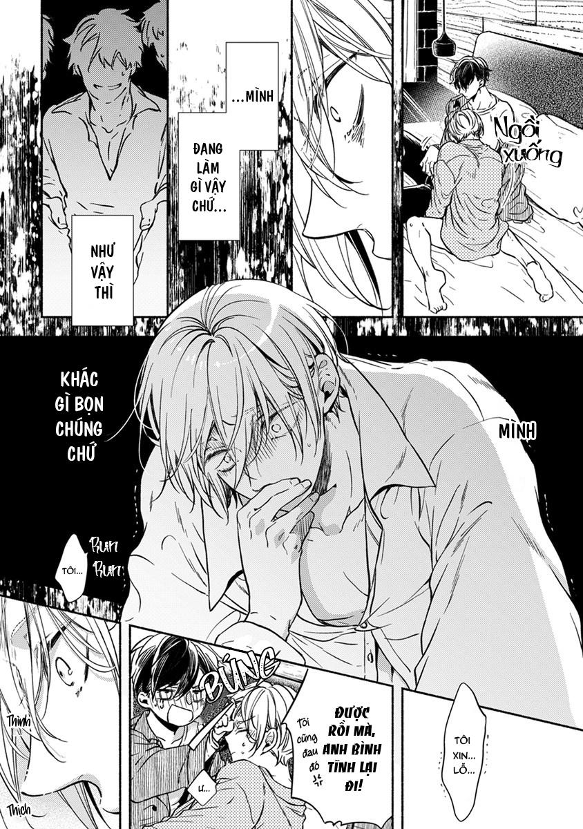 omega giả vờ kiên cường đó là bạn tình của tôi chapter 2 47